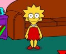 Hrat hru online a zdarma: Lisa simpson saw game