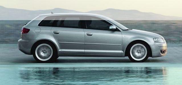 Fotky: Audi A3 1.9 TDI Sportback Attraction (foto, obrazky)