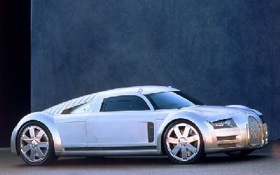 Fotky: Audi Rosemeyer (foto, obrazky)