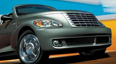 Fotky: Chrysler PT Cruiser 2.4 Convertible Touring (foto, obrazky)