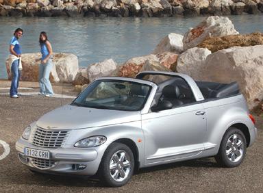 Fotky: Chrysler PT Cruiser Cabriolet GT 2.4 Turbo (foto, obrazky)