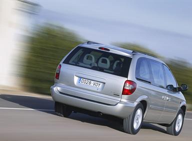 Fotky: Chrysler Voyager 3.3 LE AWD (foto, obrazky)