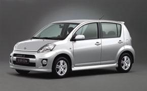 Fotky: Daihatsu Sirion 1.3 (foto, obrazky)