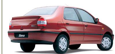 Fotky: Fiat Siena 1.6 HL (foto, obrazky)