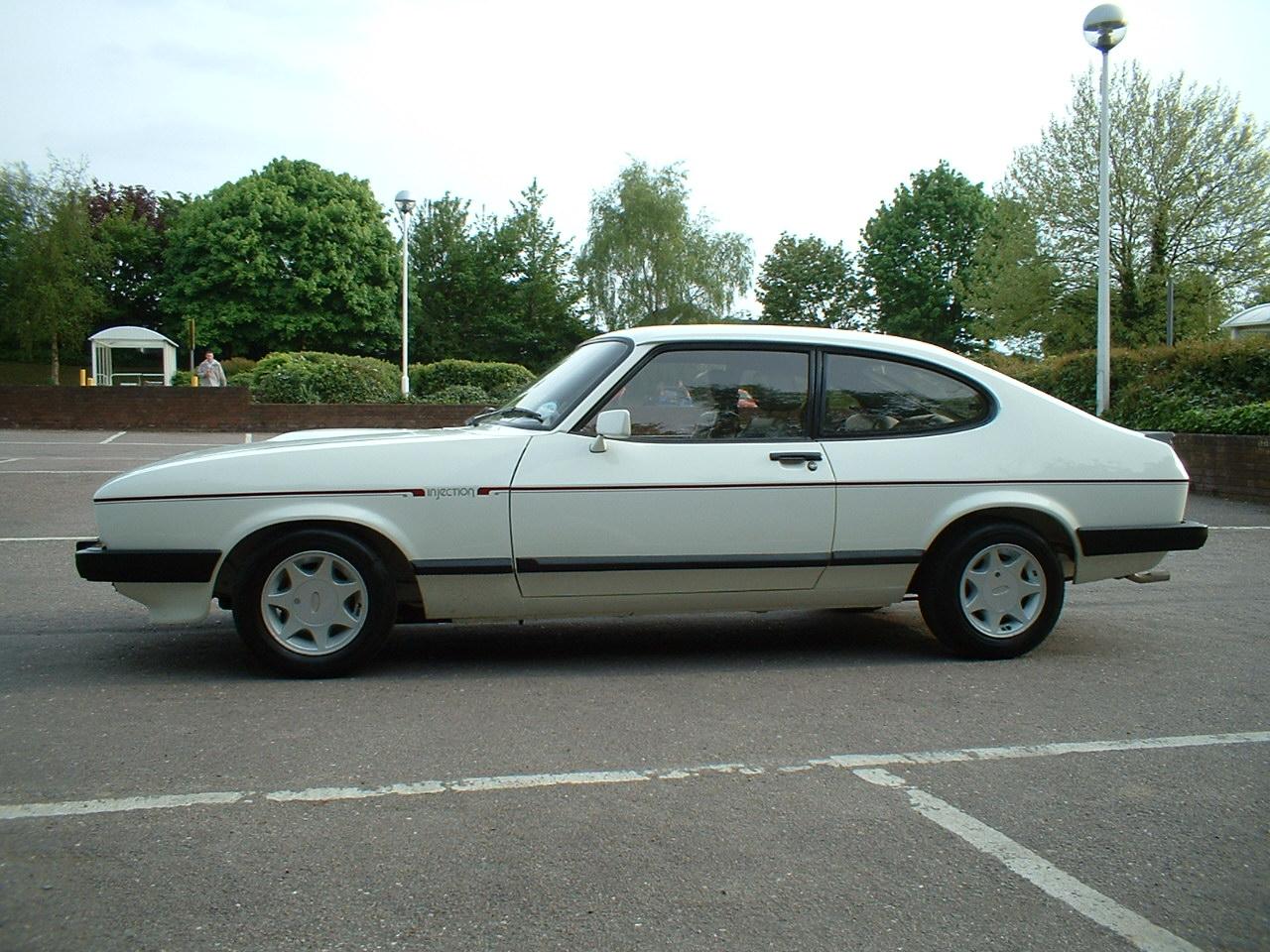 Fotky: Ford Capri 2.8 Injection (foto, obrazky)