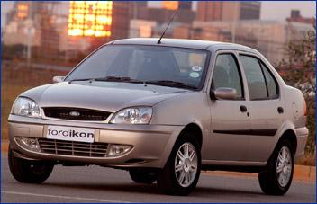 Fotky: Ford Ikon 1.3i LX (foto, obrazky)