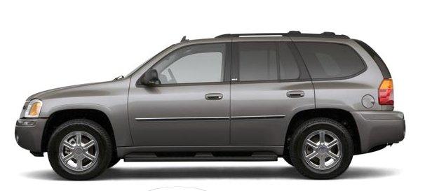 Fotky: GMC Envoy 4.2 XL SLT 4WD (foto, obrazky)