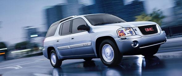 Fotky: GMC Envoy XUV SLE 4WD (foto, obrazky)