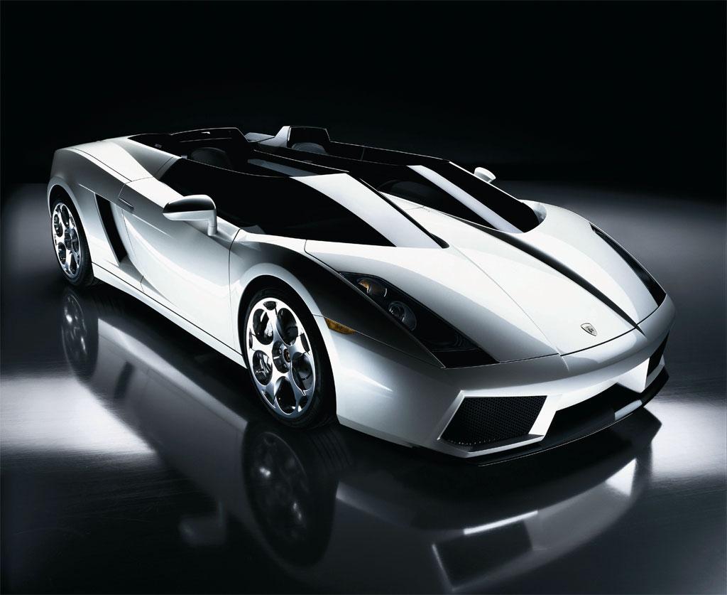 Lamborghini Concept S (Car: Lamborghini Concept S)