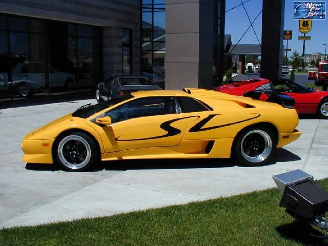 Fotky: Lamborghini Diablo SV (foto, obrazky)