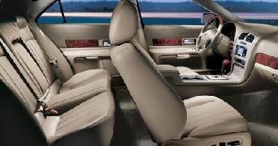 Fotky: Lincoln LS V6 Premium (foto, obrazky)