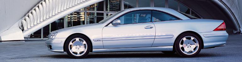 Fotky: Mercedes-Benz CL 500 (foto, obrazky)