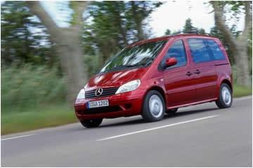 Fotky: Mercedes-Benz Vaneo 1.6 Trend (foto, obrazky)