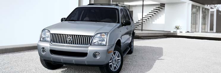 Fotky: Mercury Mountaineer AWD Premier 4.0 (foto, obrazky)