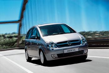 Fotky: Opel Meriva 1.6 Enjoy (foto, obrazky)