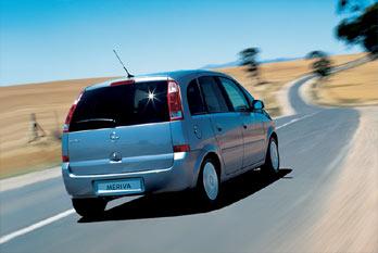 Fotky: Opel Meriva 1.7 DTI (foto, obrazky)