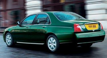 Fotky: Rover 75 1.8 T Classic (foto, obrazky)