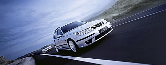 Fotky: Saab 9-5 2.3 T Aero Sport Combi (foto, obrazky)