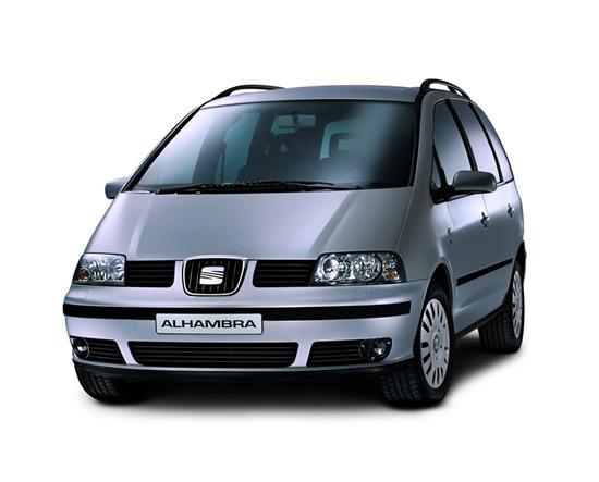 Fotky: Seat Alhambra 1.9 TDI (foto, obrazky)