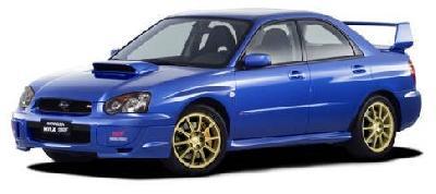 Fotky: Subaru Impreza 2.5 WRX STi (foto, obrazky)