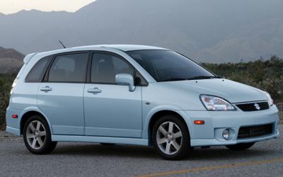 Fotky: Suzuki Aerio (foto, obrazky)