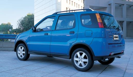 Fotky: Suzuki Ignis 1.5 Comfort (foto, obrazky)