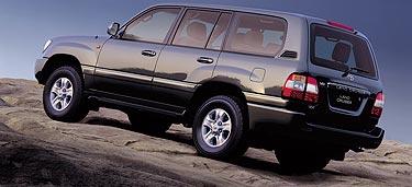 Fotky: Toyota Land Cruiser 100 4.2 TD (foto, obrazky)