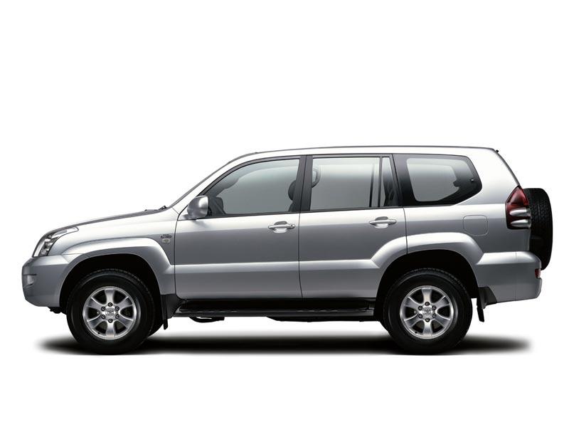 Fotky: Toyota Land Cruiser 3.0 D-4D (foto, obrazky)