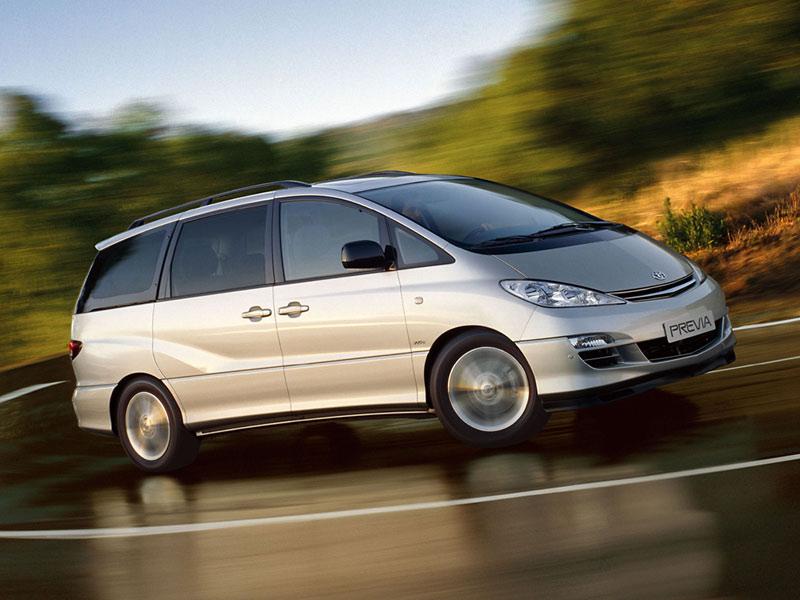 Fotky: Toyota Previa 2.4 Luna (foto, obrazky)