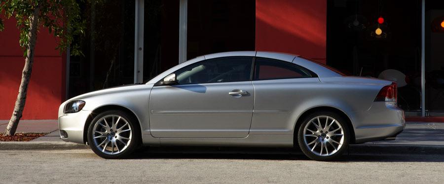 Fotky: Volvo C70 2.4 T (foto, obrazky)