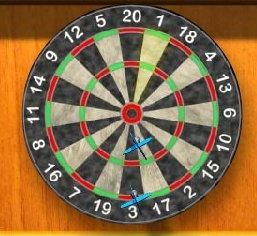 Fotky: Dart game (foto, obrazky)