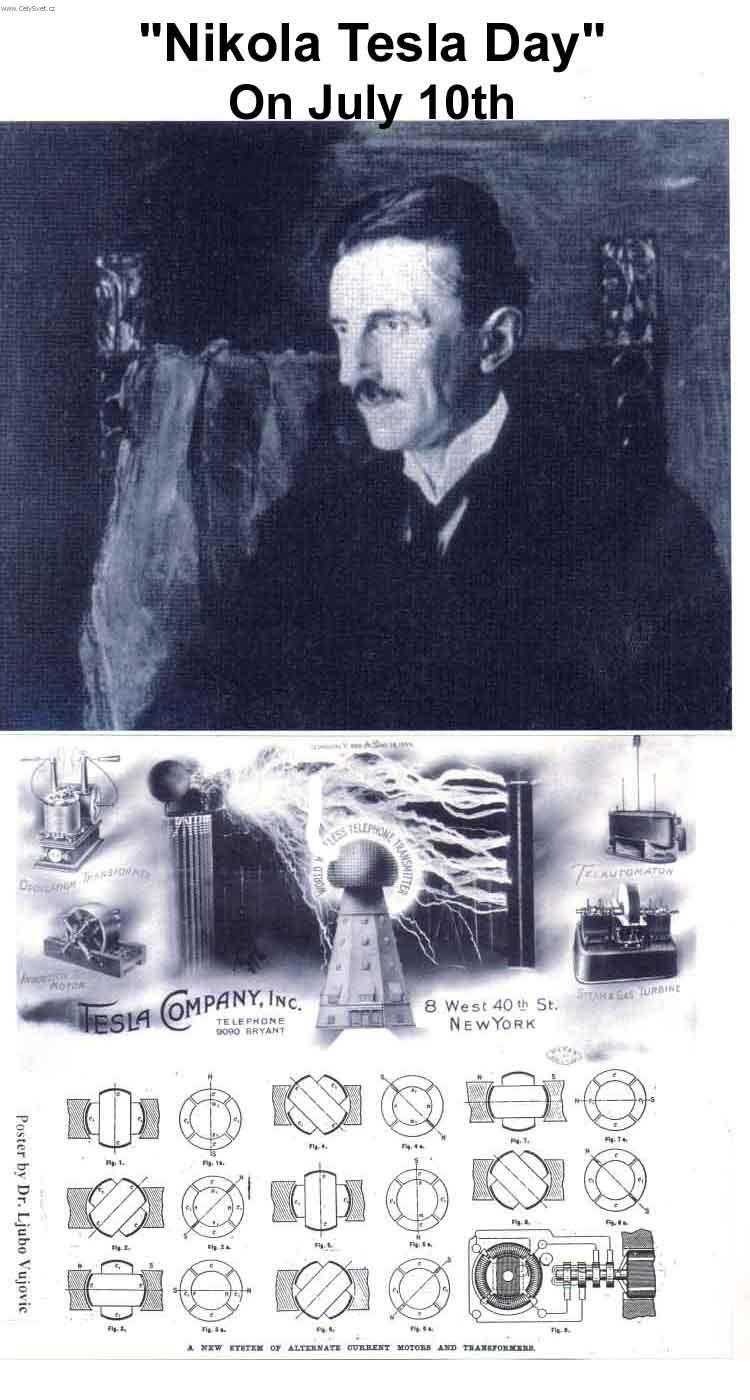 Fotky: Nikola Tesla (foto, obrazky)