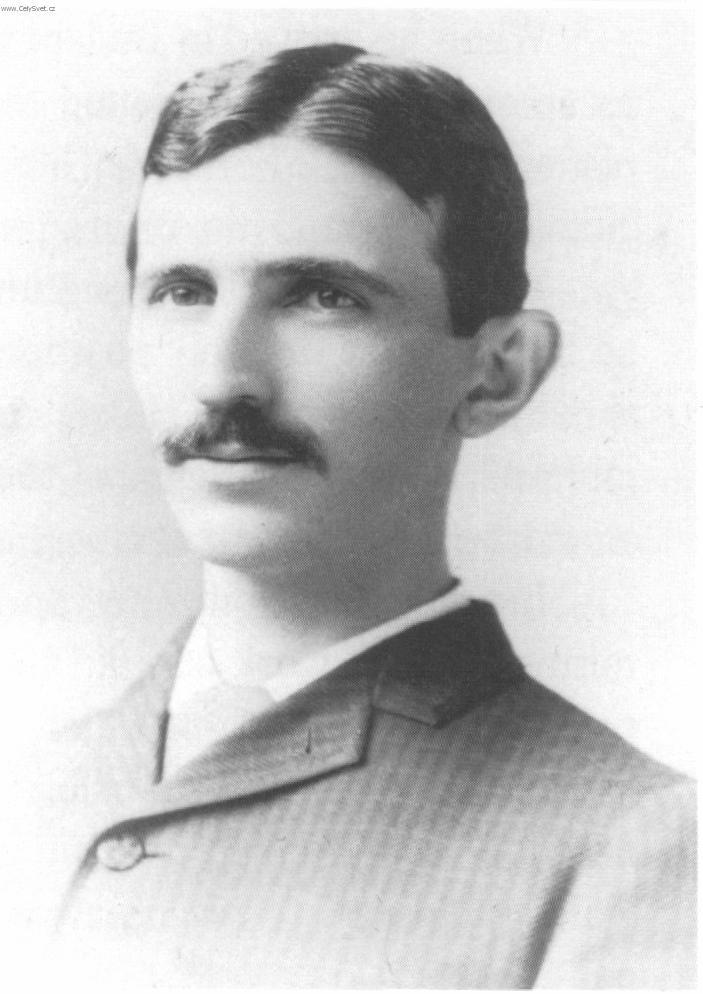 Fotky: Nikola Tesla (foto, obrazky)