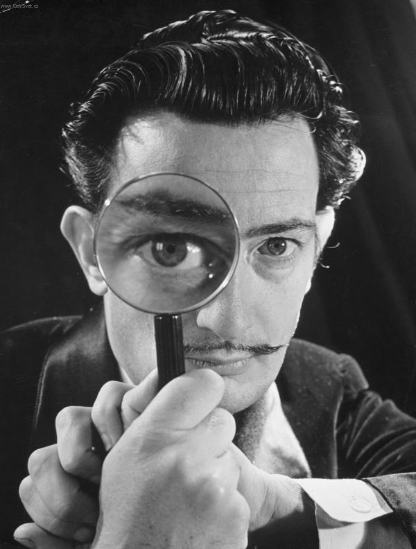 Fotky: Salvador Dalí (foto, obrazky)