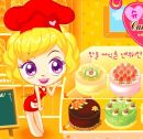 Play Bake a cake / Pro d�vky hry on-line