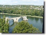 slavn Avignonsk most
