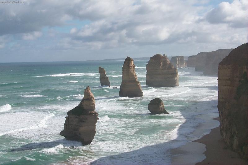 Foto: Sedm Apoštolů-Jižní pobřeží Austrálie