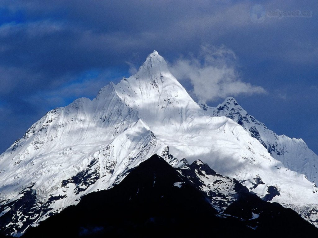 Foto: Mount Miacimu, Meili Xueshan Range, Yunnan Province, China