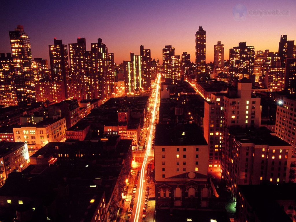 Foto: Upper East Side Of Manhattan, New York