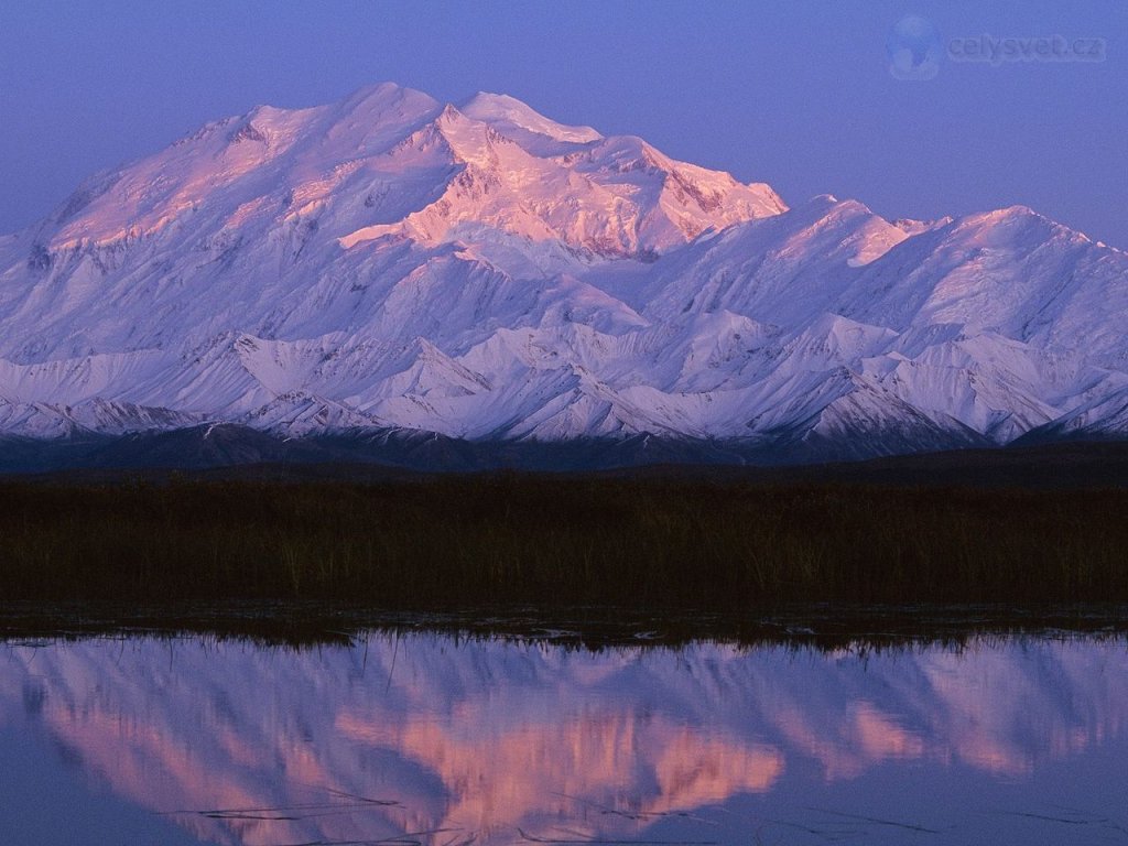 Foto: Denali Reflected At Sunset, Alaska