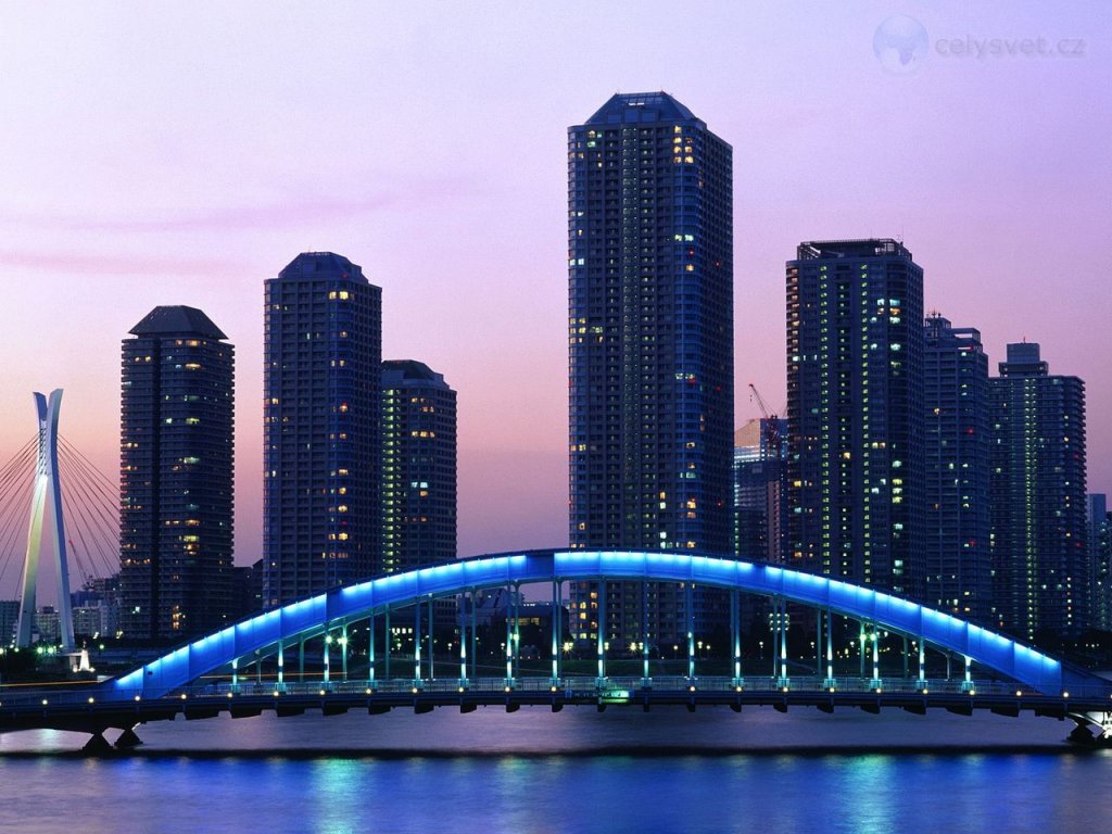 Foto: Eitai Bridge, Tokyo, Japan