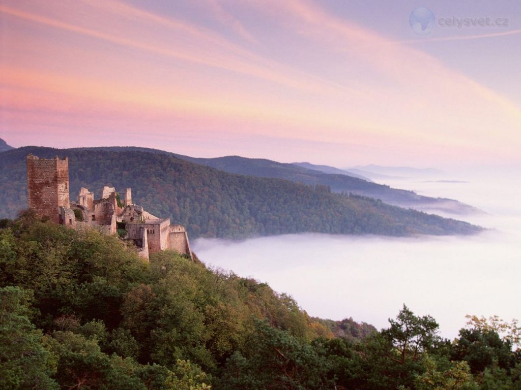 Foto: Saint Ulrich Castle, France