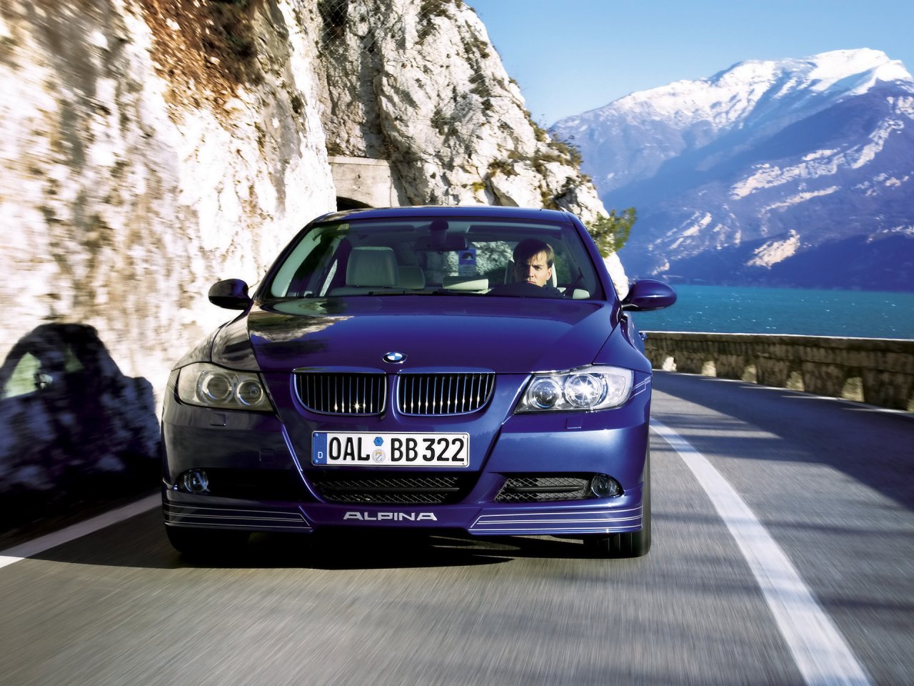 Foto: Alpina B3 Bi Turbo based on BMW 335i Front Drive (2007)