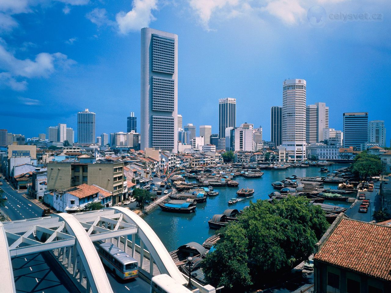 Foto: Singapore River, Singapore