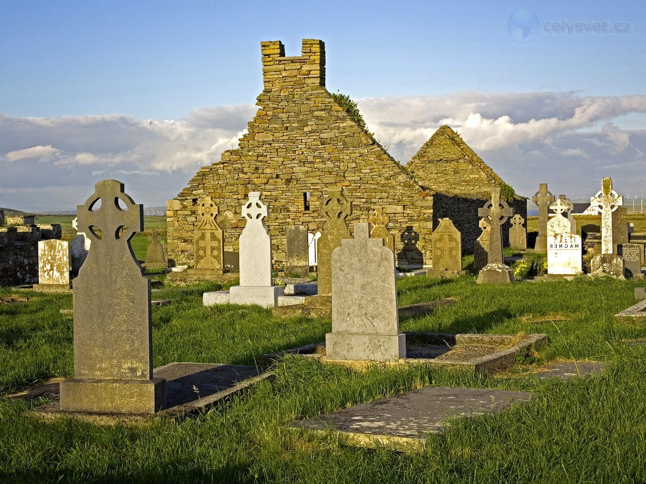 Foto: Cross Village, Loop Head, County Clare, Munster Province, Ireland