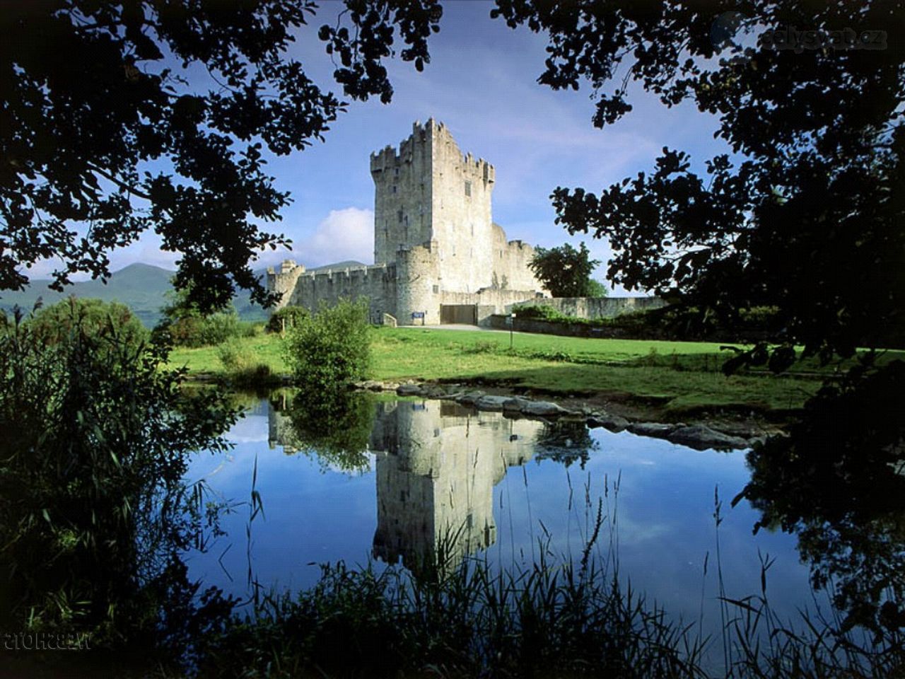 Foto: Ross Castle, Killarney National Park, Ireland