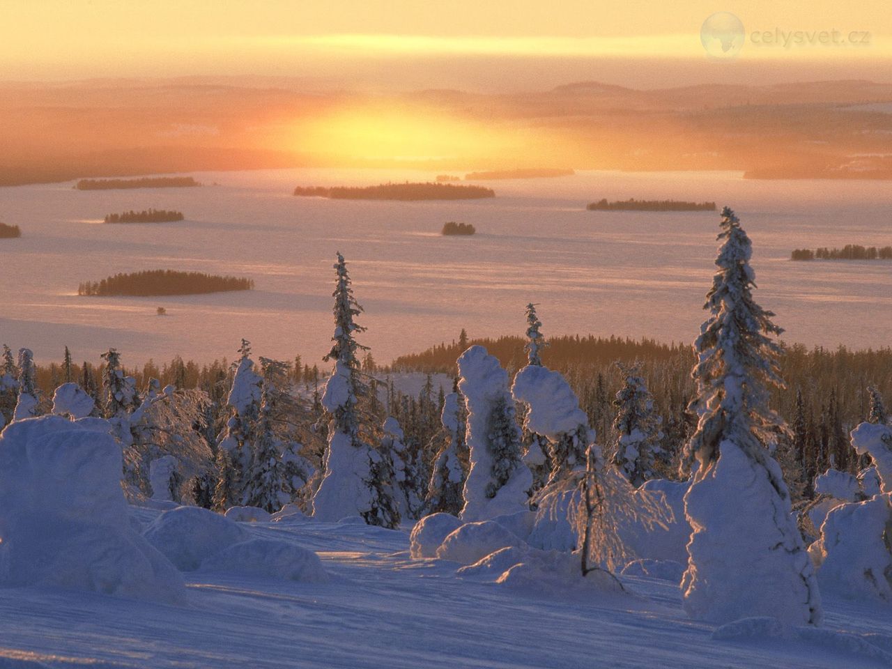 Foto: Riisitunturi National Park, Finland