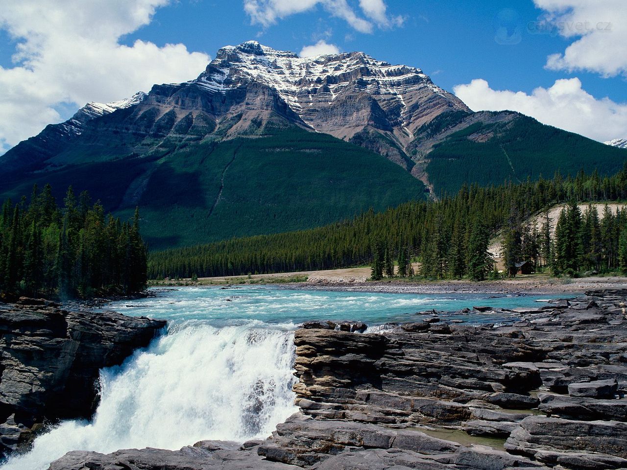 Foto: Natural Beauty, Banff National Park, Alberta, Canada