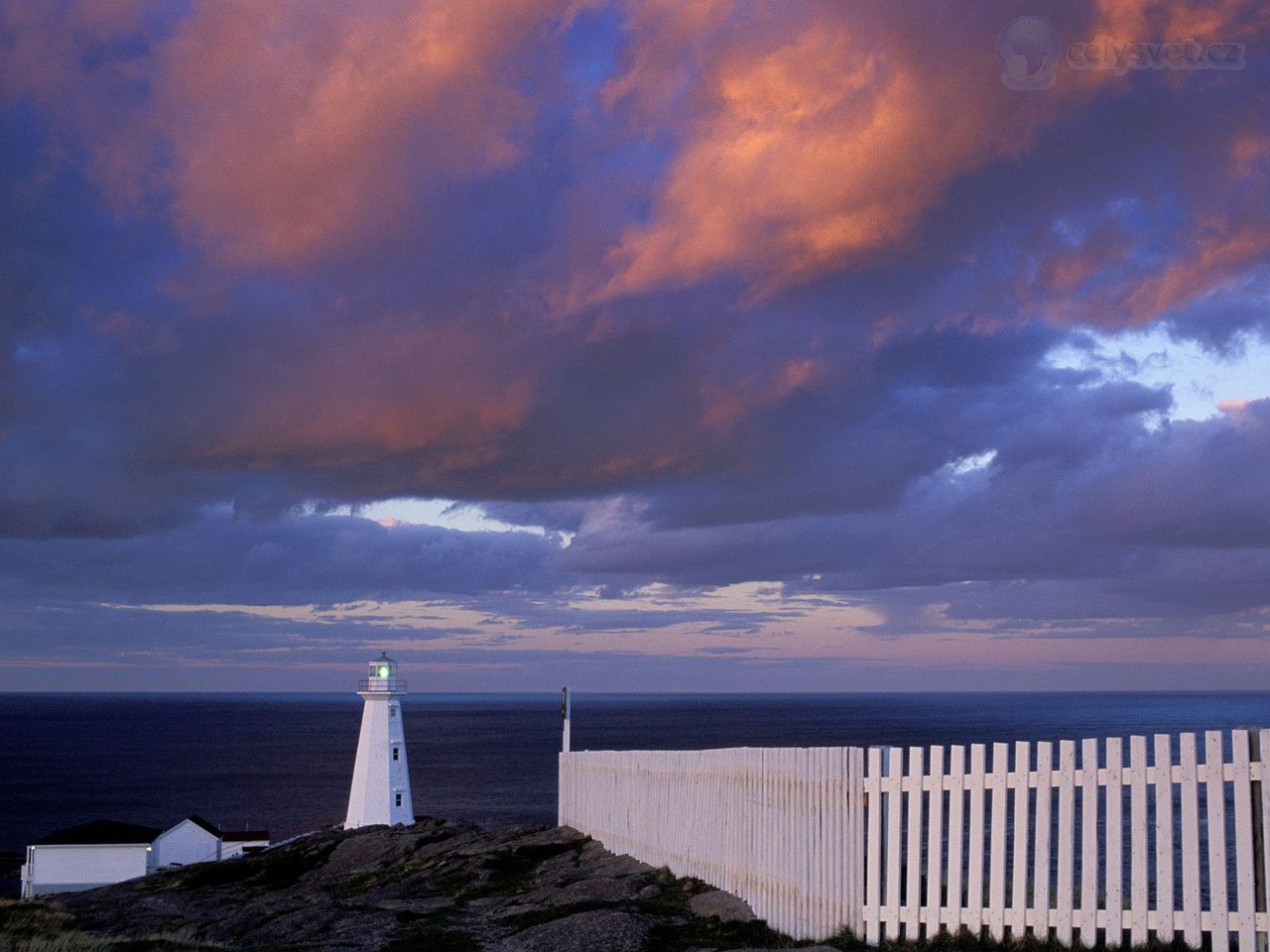 Foto: Cape Spear Lighthouse, Newfoundland, Canada