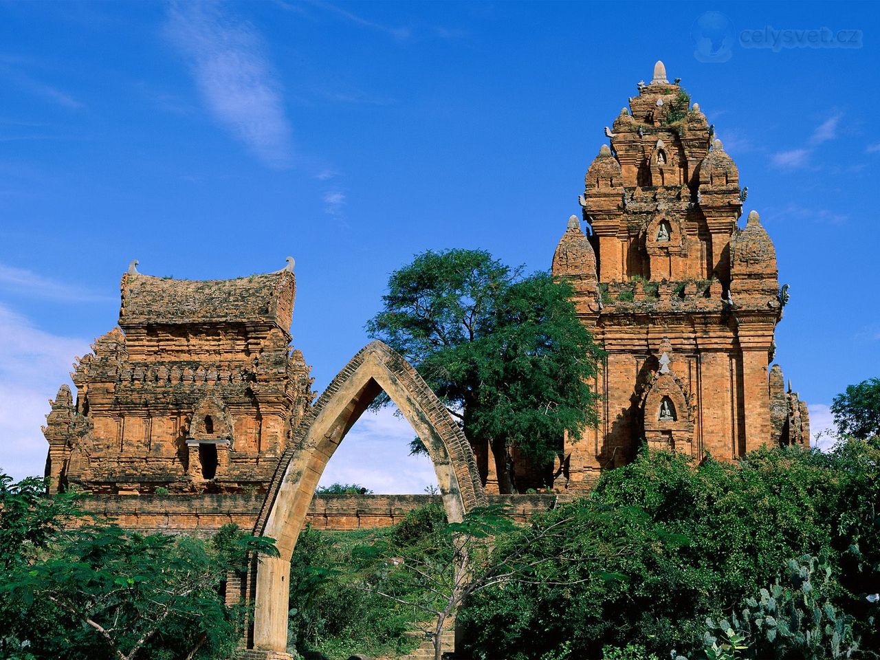 Foto: Po Klong Garai Towers, Ninh Thuan, Vietnam